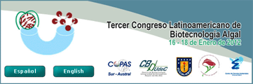 Third Latin American Congress of Algal Biotechnology